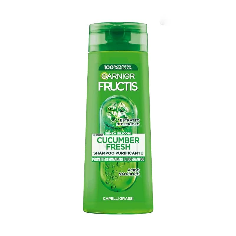 شامپو تصفیه کننده گارنیر مدل CUCUMBER FRESH