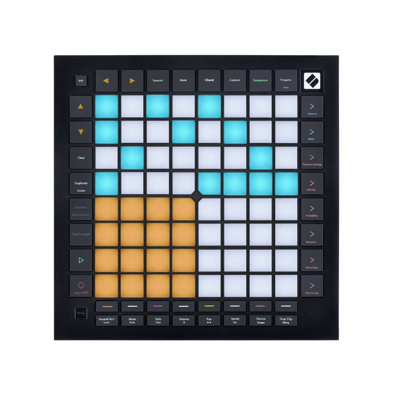 میدی کنترلر Novation launchpad pro mk3 — تصویر ۴
