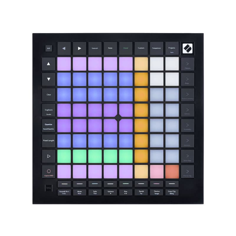 میدی کنترلر Novation launchpad pro mk3 — تصویر ۵