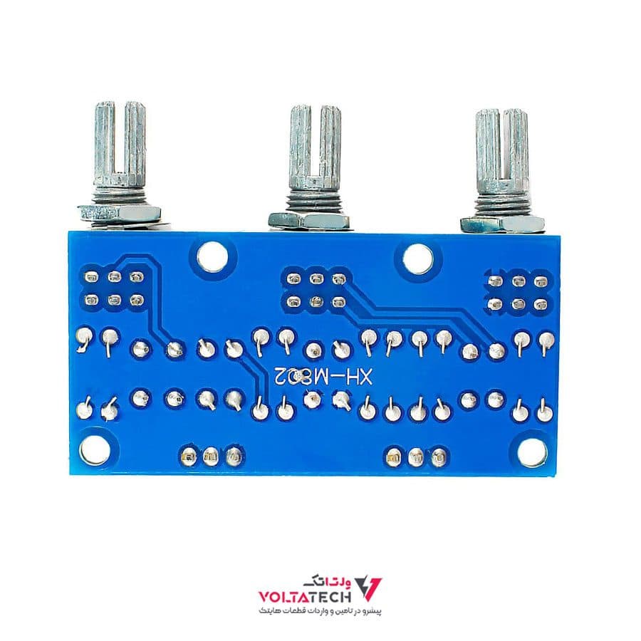 ماژول تن کنترل و پری آمپلی فایر XH-M802 — تصویر ۲