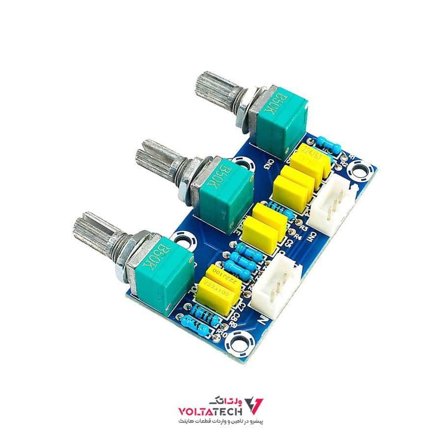 ماژول تن کنترل و پری آمپلی فایر XH-M802