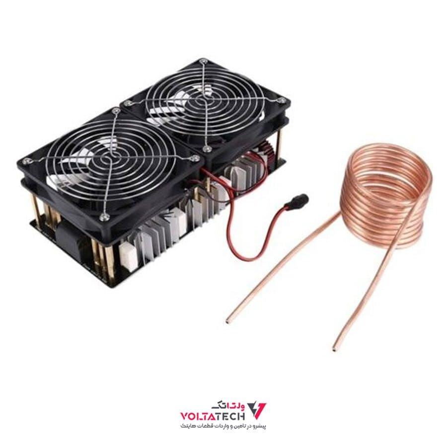 ماژول کوره القایی ZVS پرقدرت 2500W وات به همراه فن
