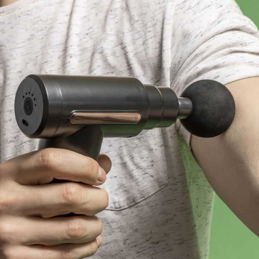 ماساژور ضربه‌ای لرزشی بدن