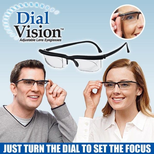 عینک دید قابل تنظیم برای دید نزدیک و دور برای آقایان و خانم ها — تصویر ۲
