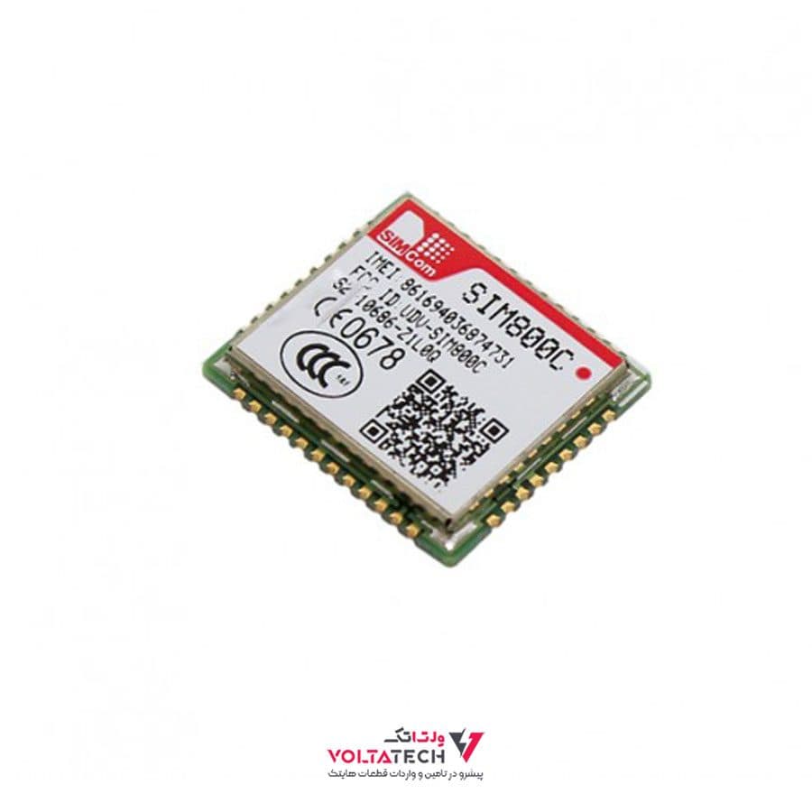 ماژول GSM/GPRS/Bluetooth SIM800C اورجینال استوک RENEW تست شده