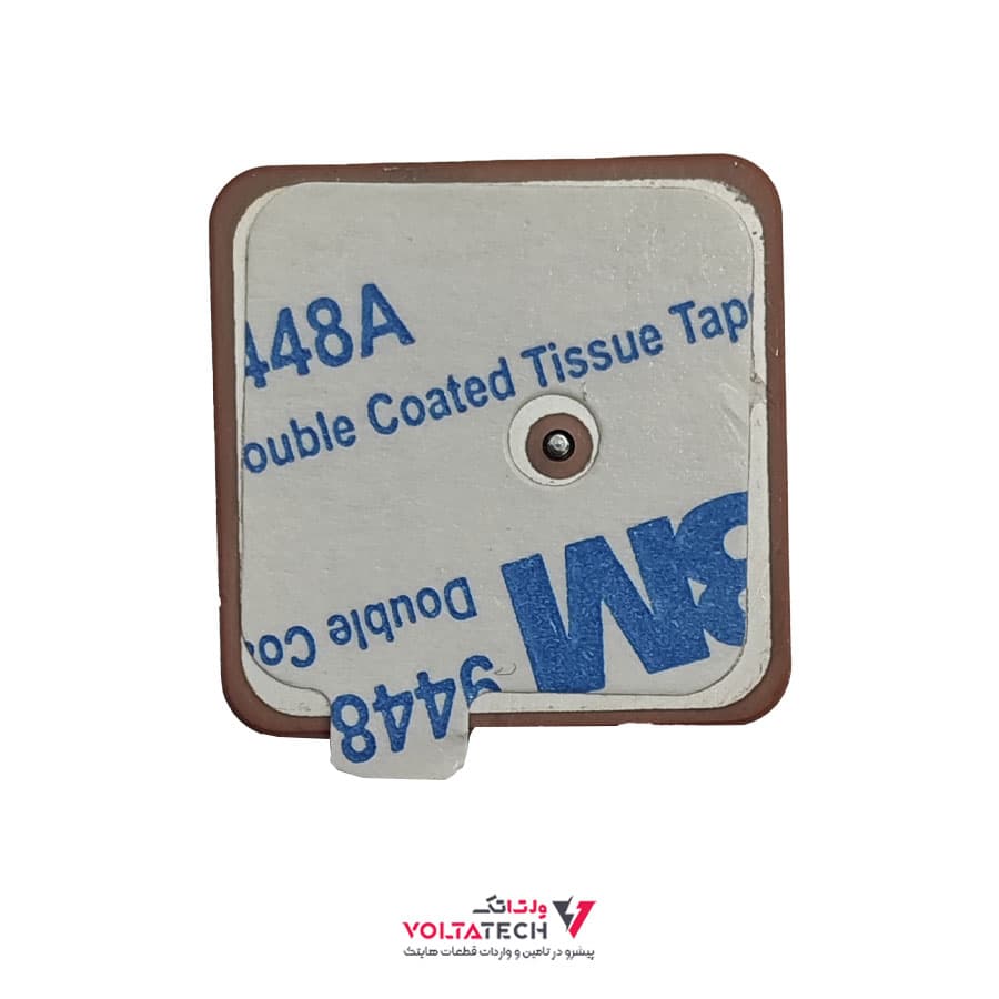 آنتن پسیو سرامیکی 25x25x4 مدل GNSS GPS Passive Antenna — تصویر ۳