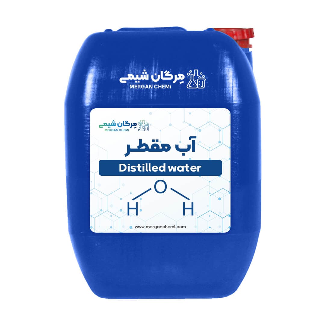 آب مقطر 4 بار تقطیر سبلان 5 لیتری
