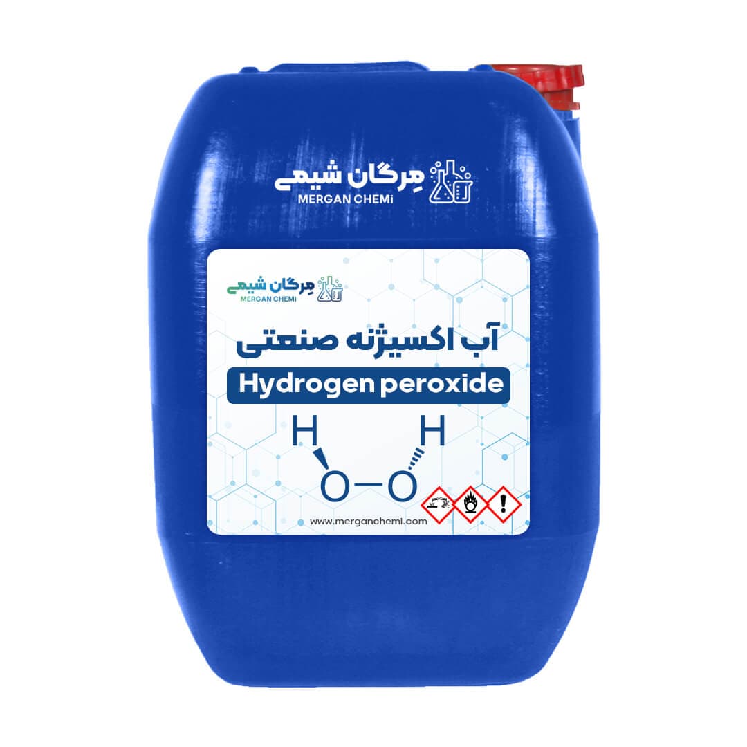 آب اکسیژنه 35 درصد 4 کیلوگرمی — تصویر ۲