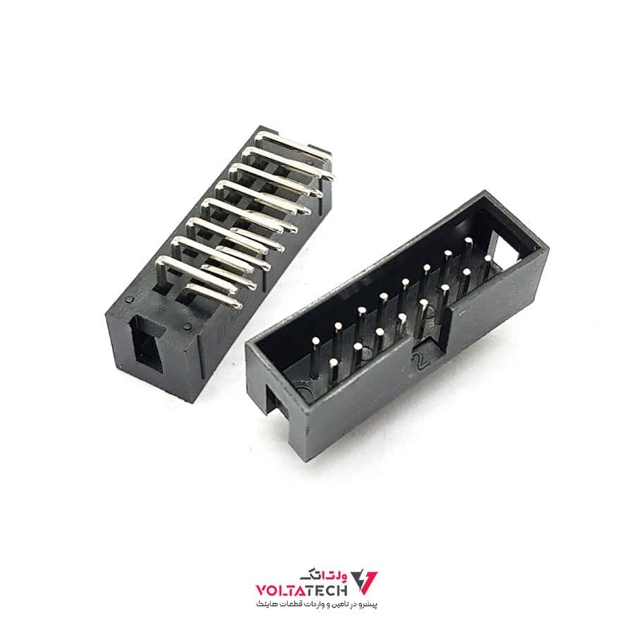 باکس هدر Box Header R.A – 2X8