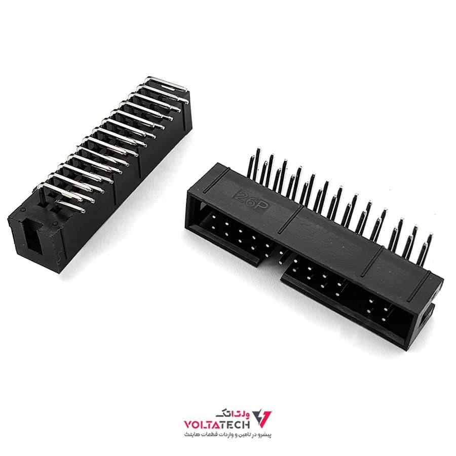 باکس هدر Box Header R.A – 2X13