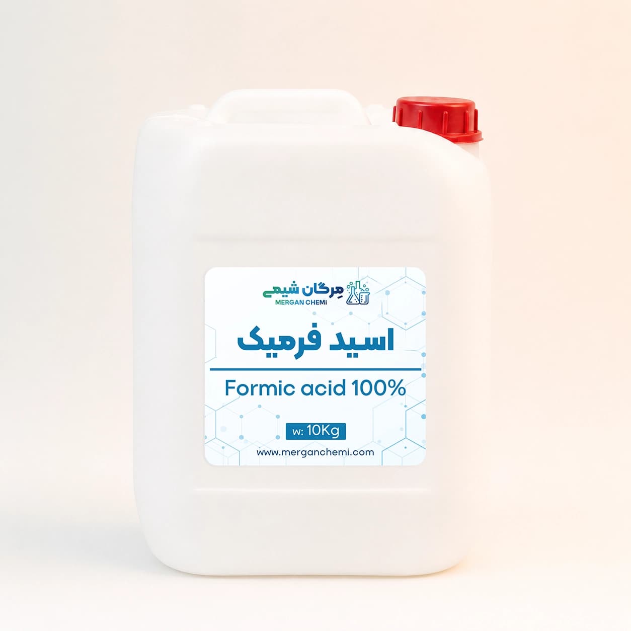 اسید فرمیک 100 درصد خالص 10 کیلوگرمی — تصویر ۲