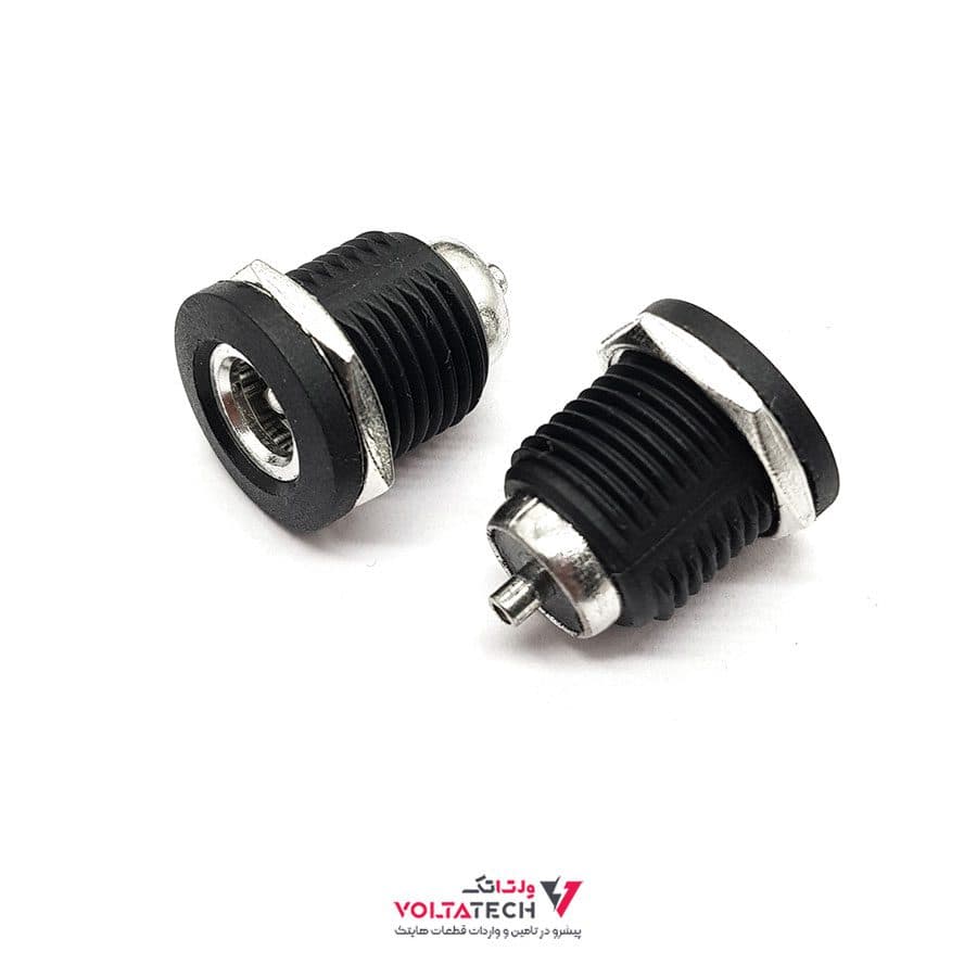 جک آداپتور روپنلی 5.5×2.1 مدل DC-022D