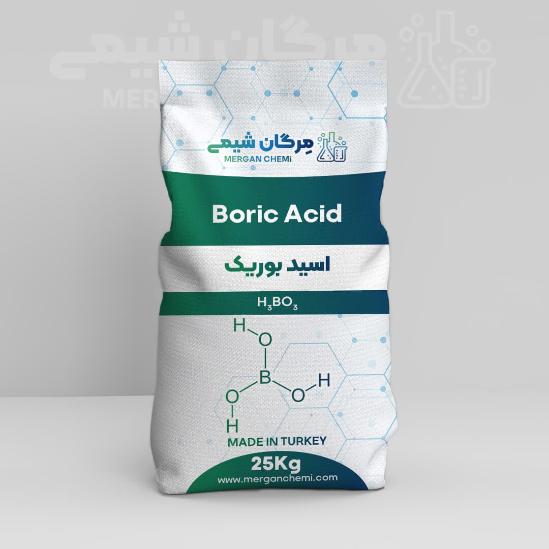 اسید بوریک درجه یک 8 کیلوگرمی