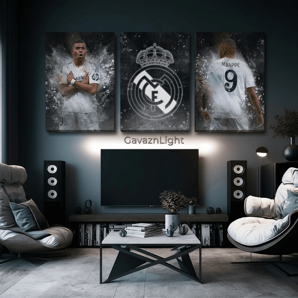 تابلو دکوری امباپه رئال