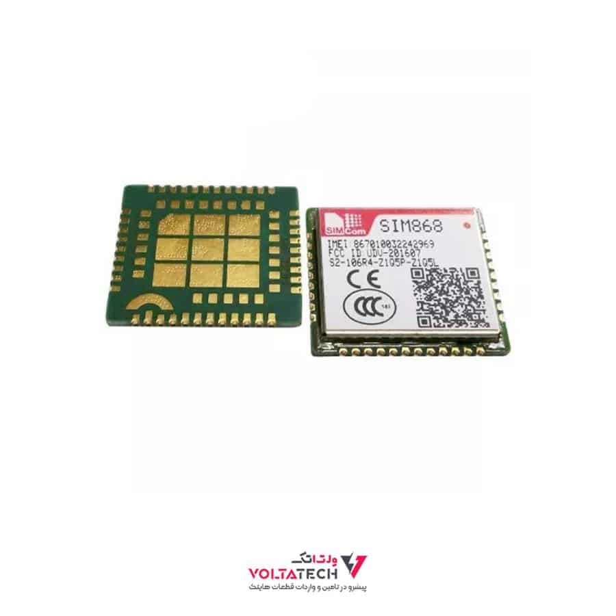ماژول GSM/GPRS) SIM868) استوک RENEW — تصویر ۲