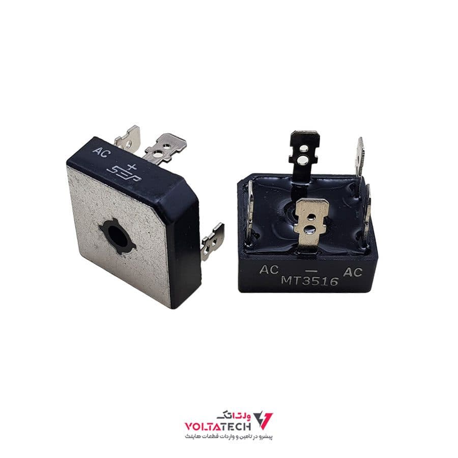 پل دیود فلزی سه فاز MT3516 35A