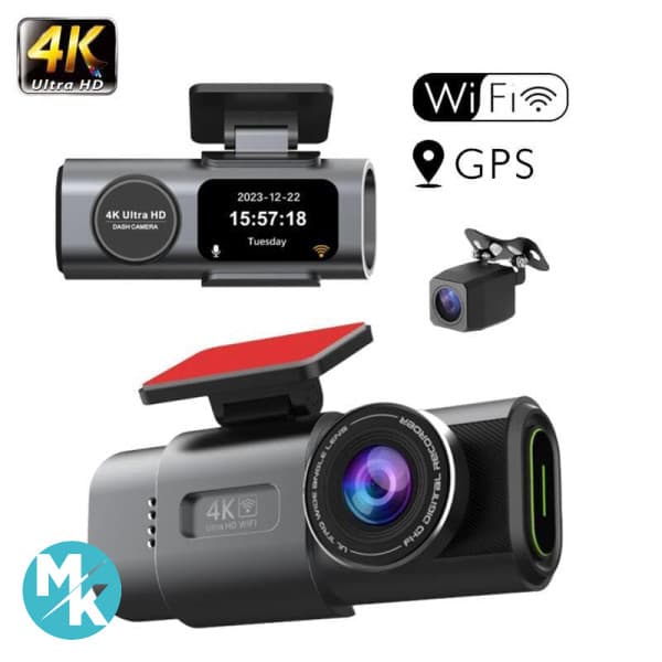 دوربین خودرو DISCOVERY کیفیت ULTRA HD 4K با جی پی اس — تصویر ۷