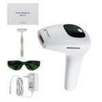 دستگاه لیزر خانگی دسته دار حذف موی زائد صورت و بدن900 هزار شات Hair Removal Device — تصویر ۴