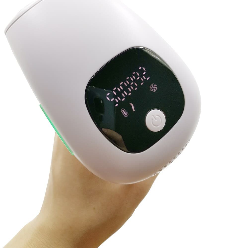 دستگاه لیزر خانگی دسته دار حذف موی زائد صورت و بدن900 هزار شات Hair Removal Device — تصویر ۳