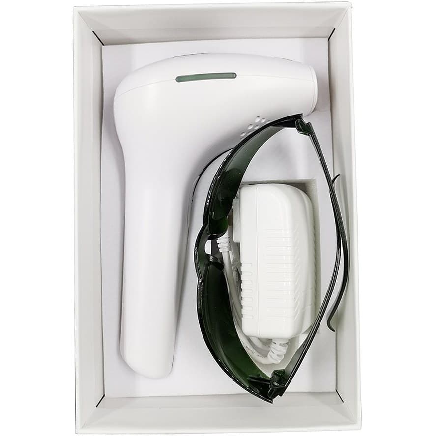 دستگاه لیزر خانگی دسته دار حذف موی زائد صورت و بدن900 هزار شات Hair Removal Device — تصویر ۵