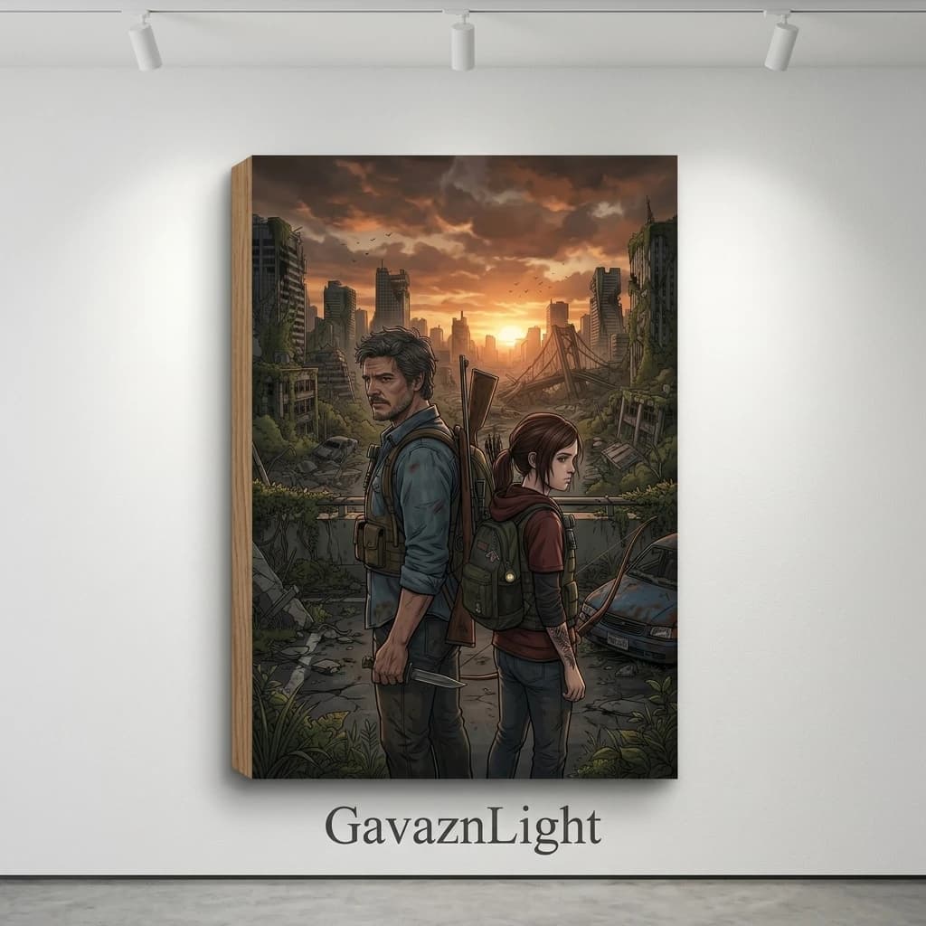 تابلو شاسی The Last of Us
