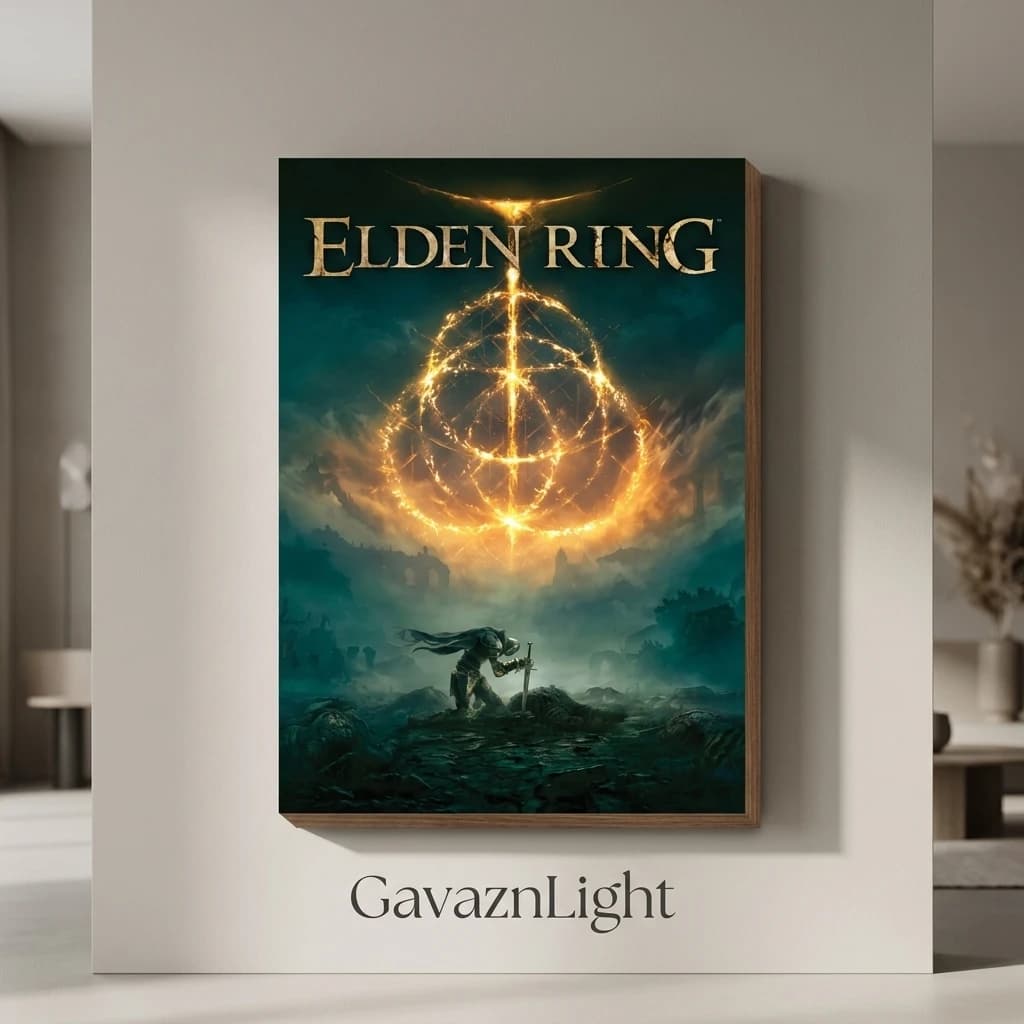 تابلو شاسی ELDEN RING