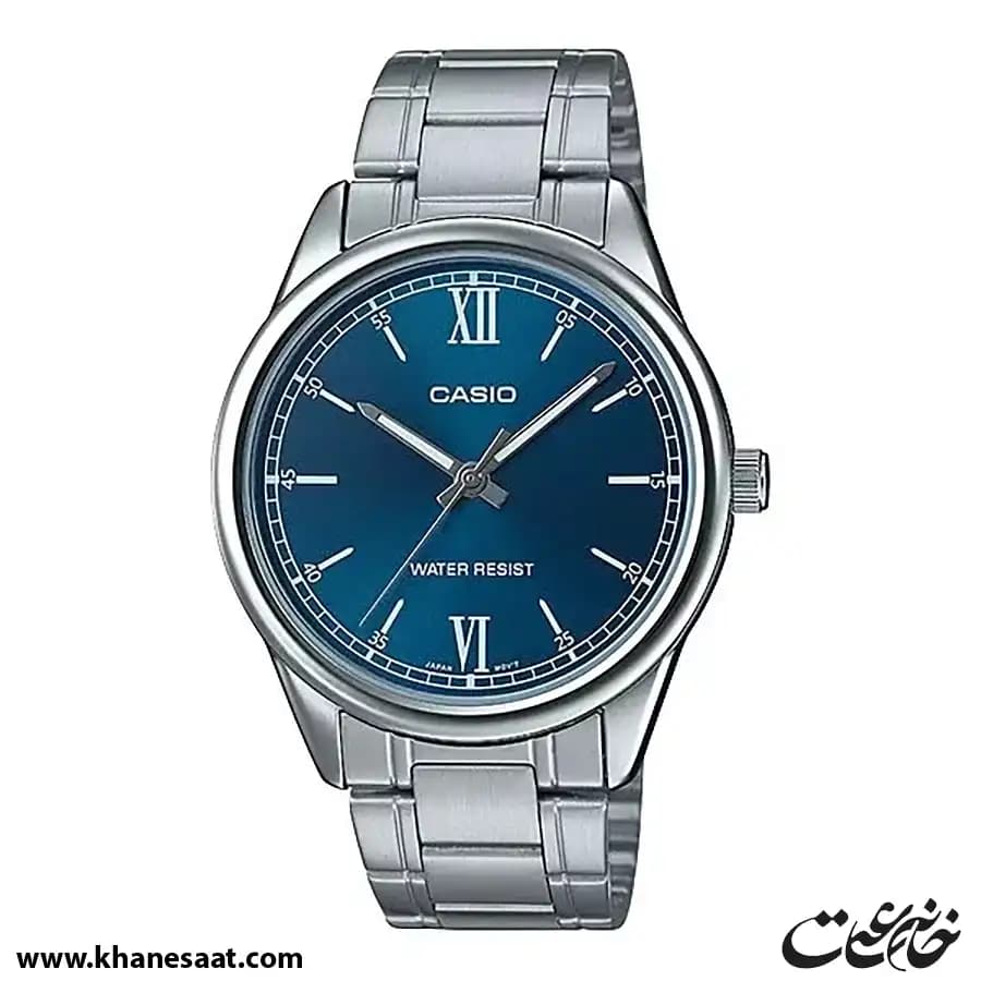 ساعت مچی مردانه کاسیو اصل مدل MTP-V005D-2B2 — تصویر ۲