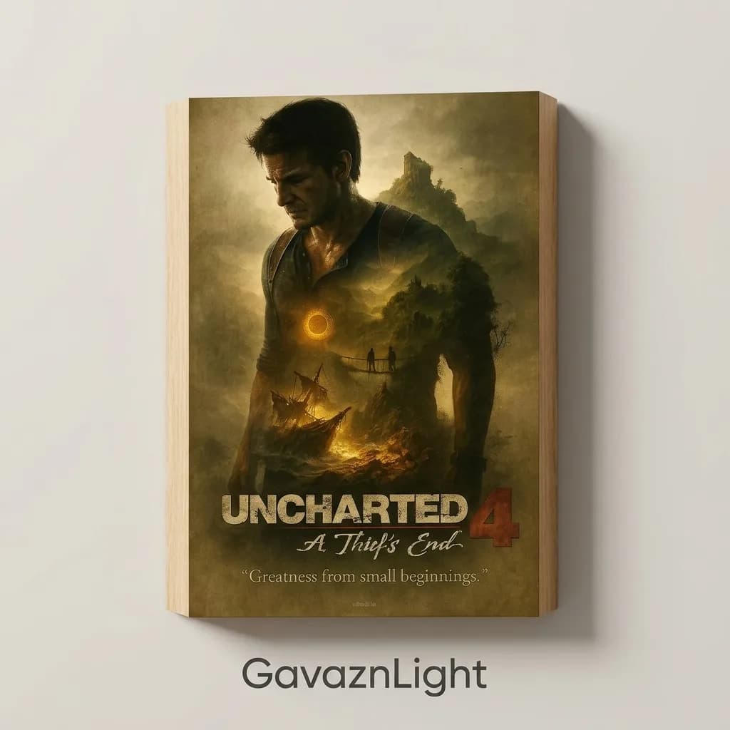 تابلو شاسی Uncharted 4 — تصویر ۲