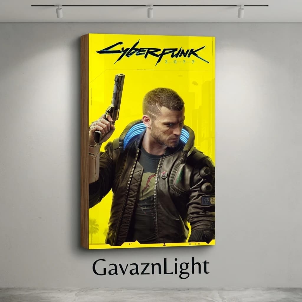تابلو شاسی Cyberpunk 2077