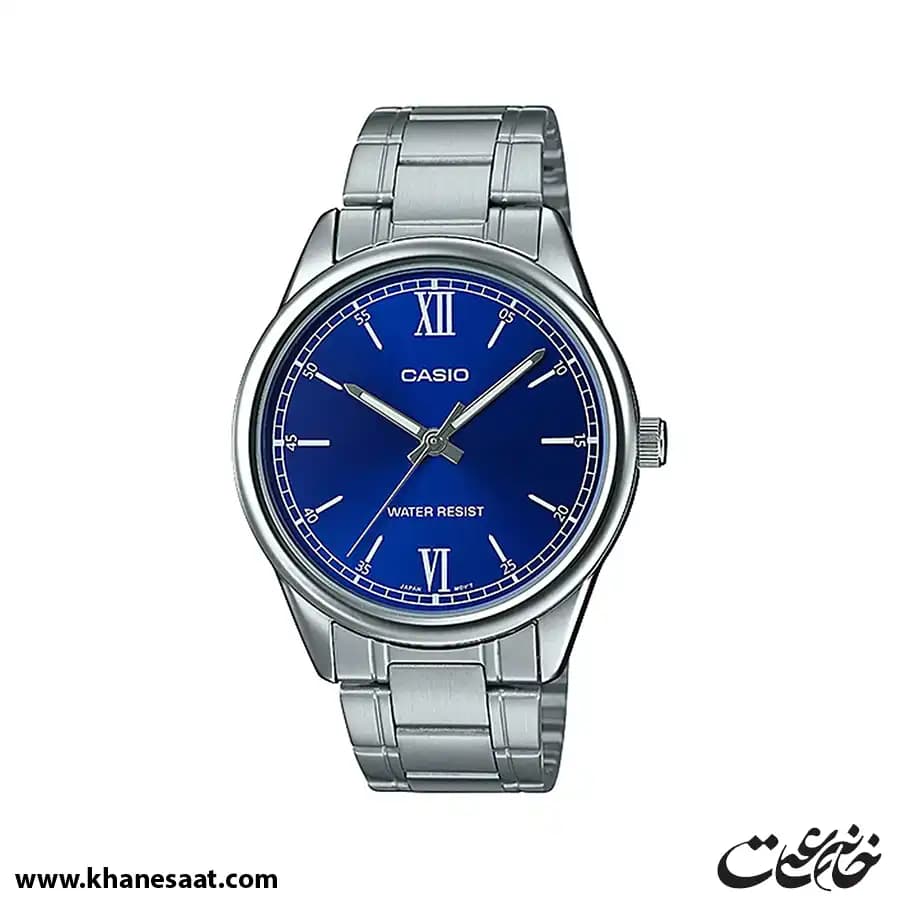 ساعت مچی مردانه کاسیو اصل مدل MTP-V005D-2B1 — تصویر ۲