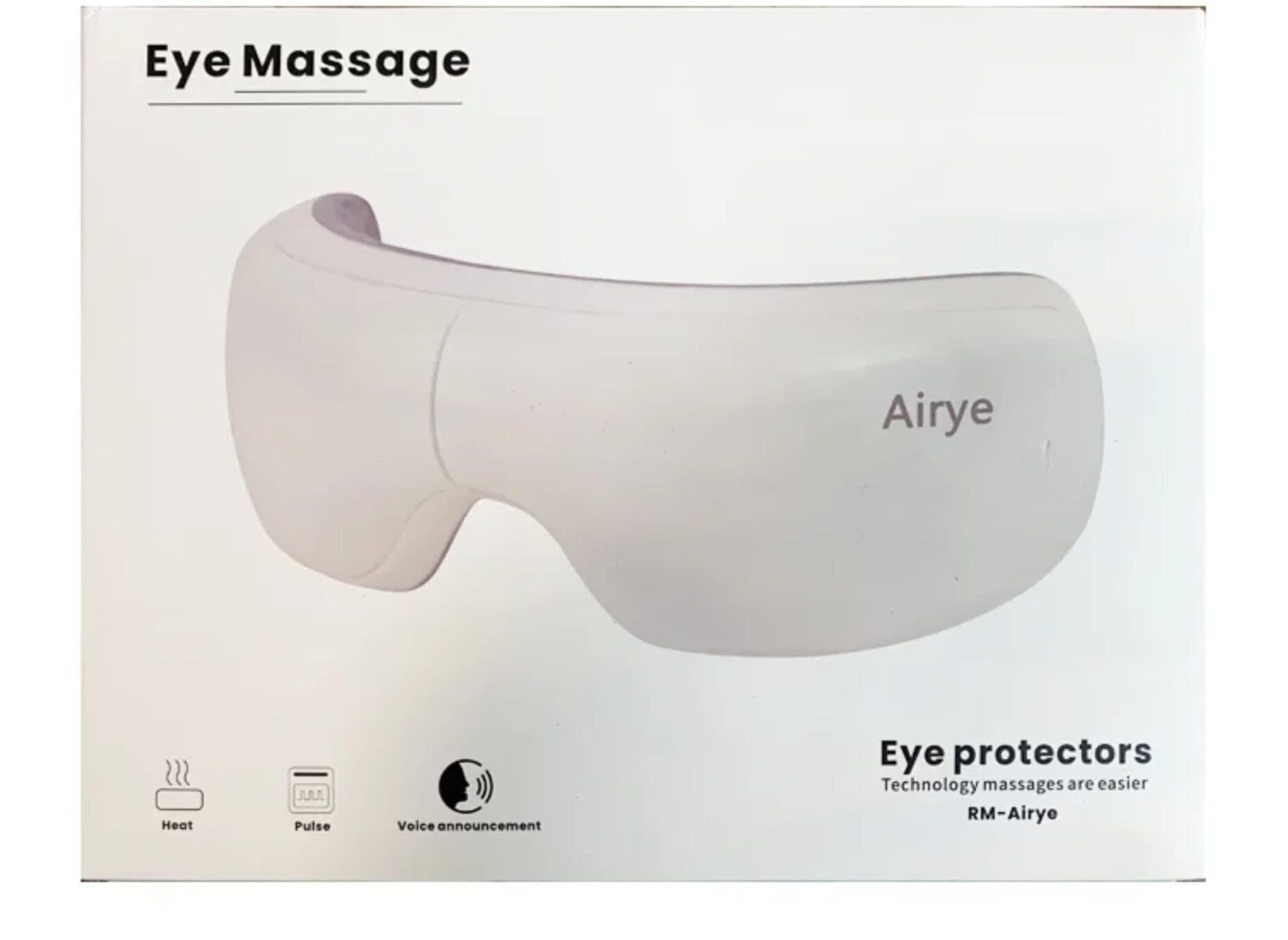 ماساژور چشم مدل eye massager