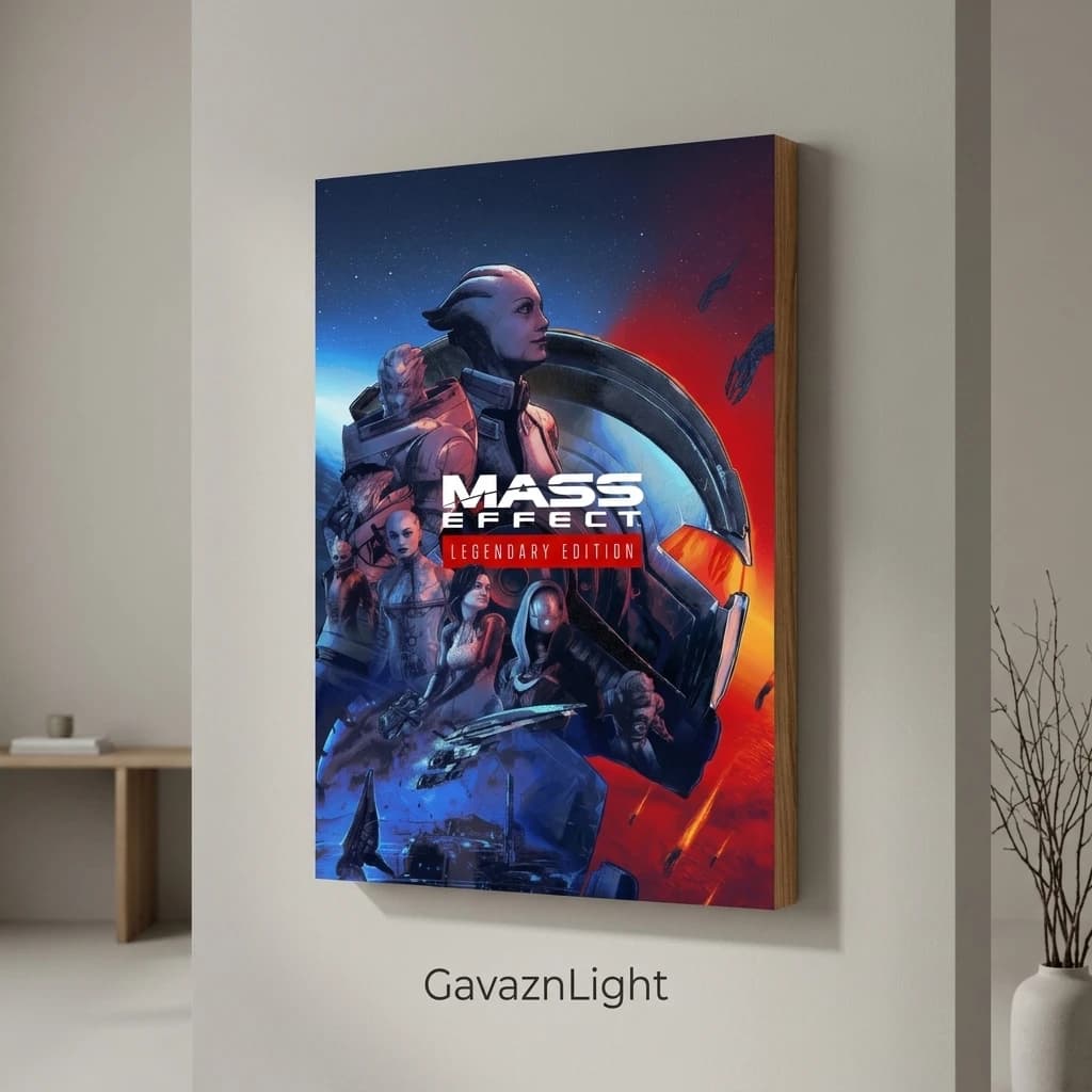 تابلو شاسی Mass Effect — تصویر ۲