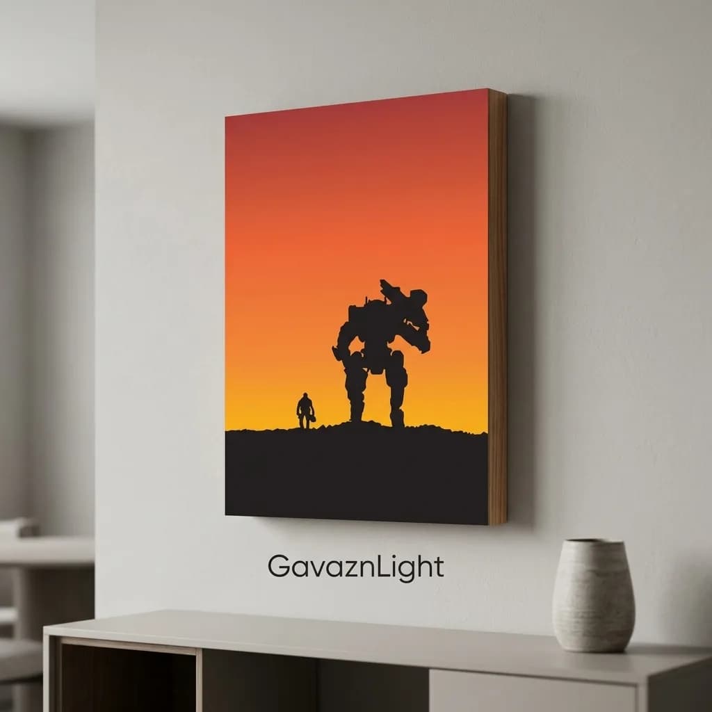 تابلو شاسی Titanfall 2 — تصویر ۲