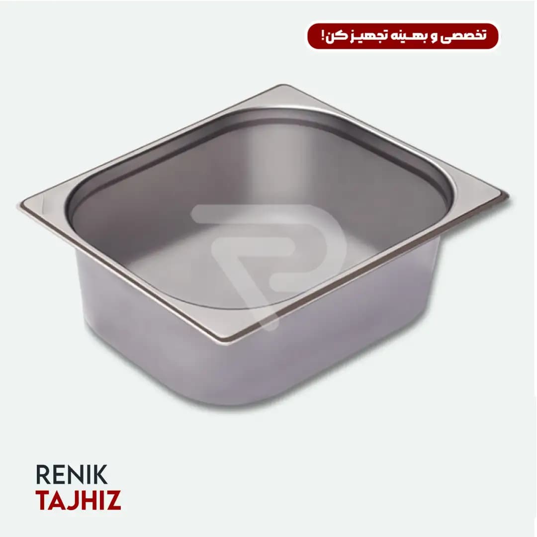 لگن بن ماری 1/2 با درب — تصویر ۳