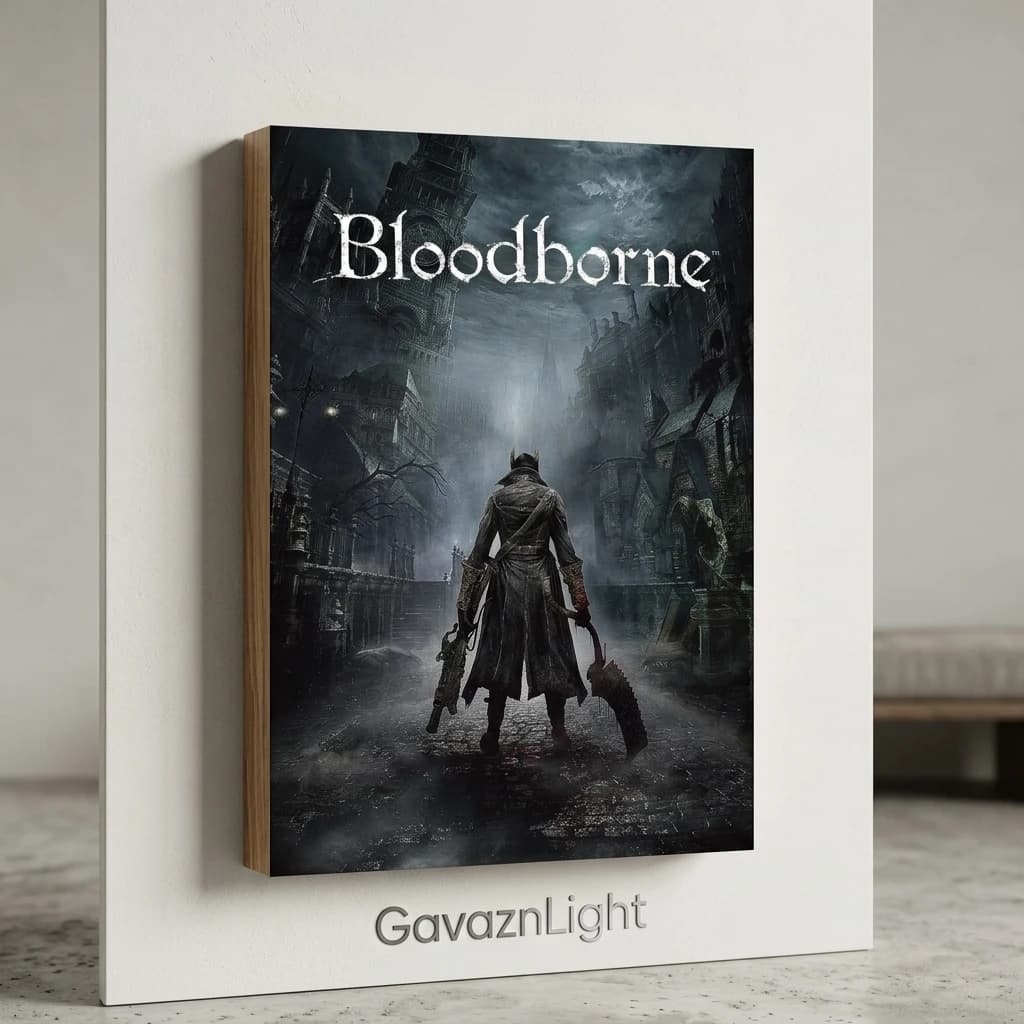 تابلو شاسی Bloodborne — تصویر ۲