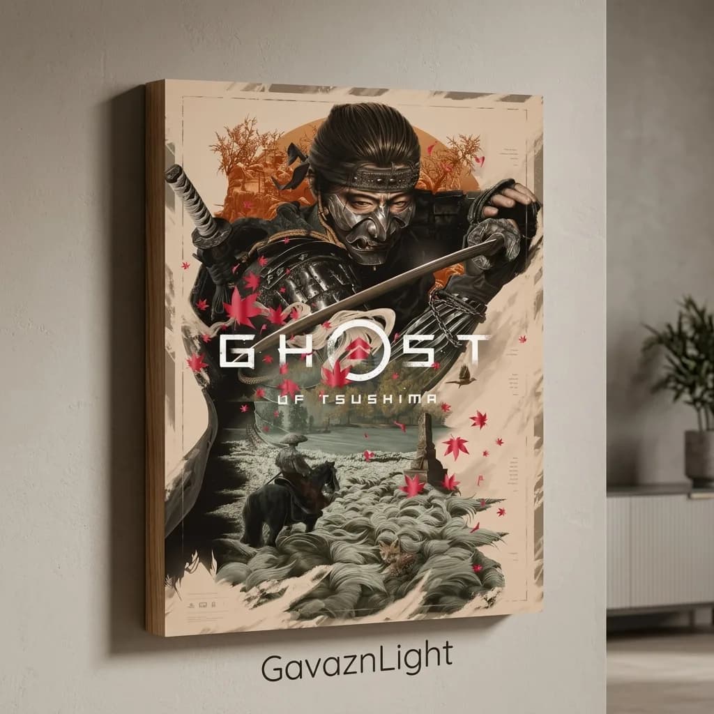 تابلو شاسی Ghost of Tsushima — تصویر ۲