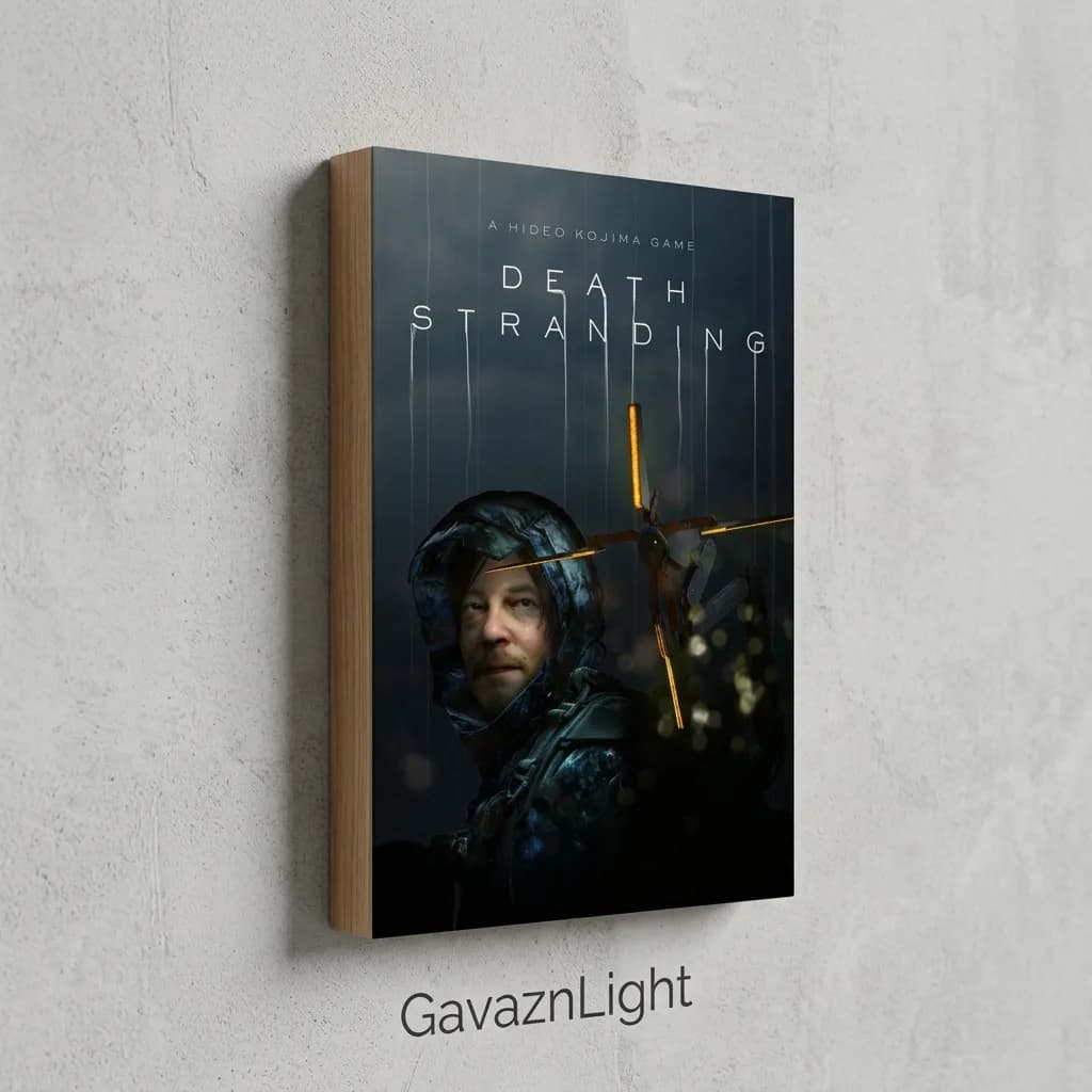 تابلو شاسی Death Stranding