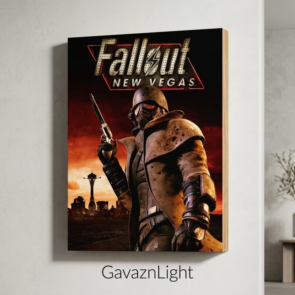 تابلو شاسی Fallout