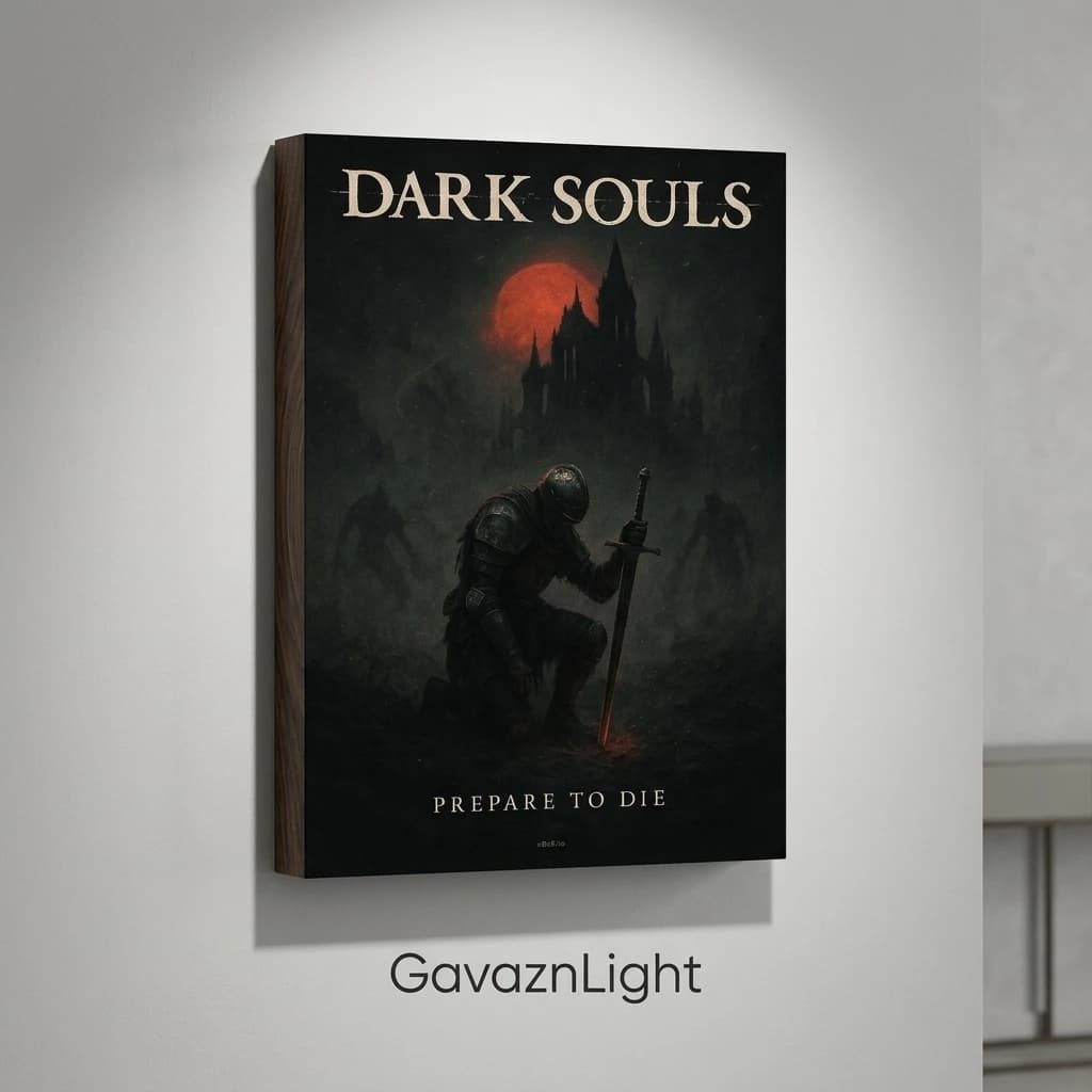 تابلو شاسی Dark Souls — تصویر ۲