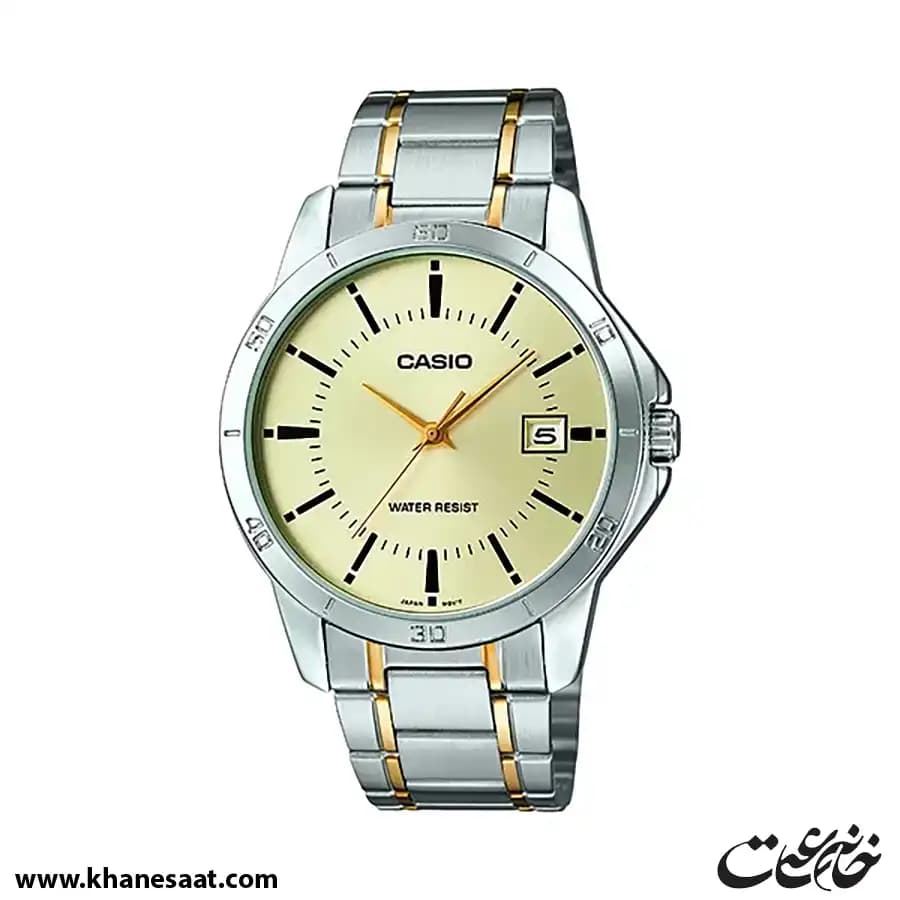 ساعت مچی مردانه کاسیو اصل مدل MTP-V004SG-9A — تصویر ۲