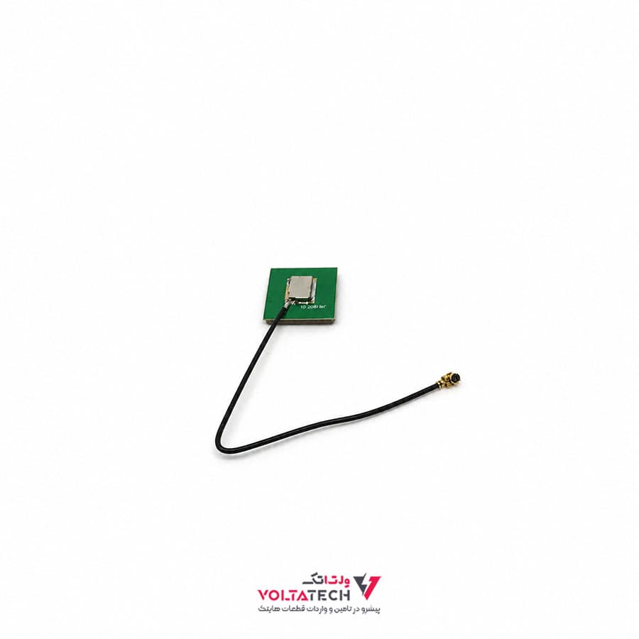 آنتن GPS داخلی اکتیو سایز 18x18X4mm