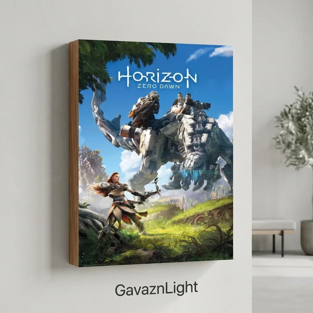 تابلو شاسی Horizon Forbidden West 2 — تصویر ۲