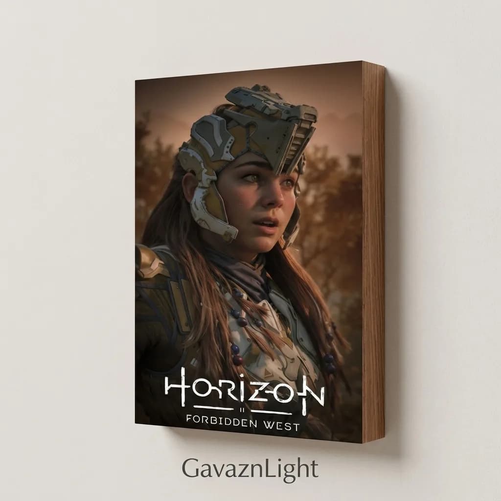 تابلو شاسی Horizon Forbidden West — تصویر ۲