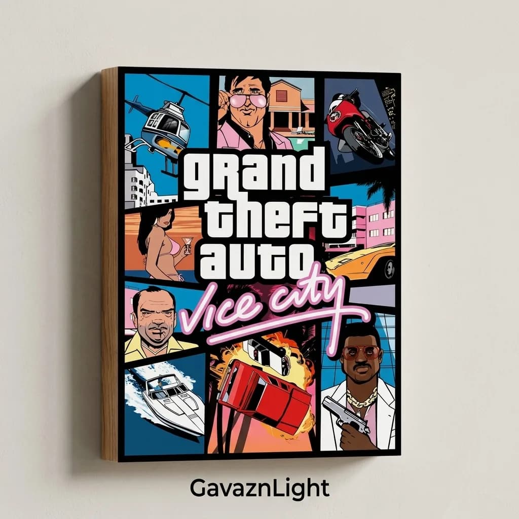 تابلو شاسی GTA 3 — تصویر ۲