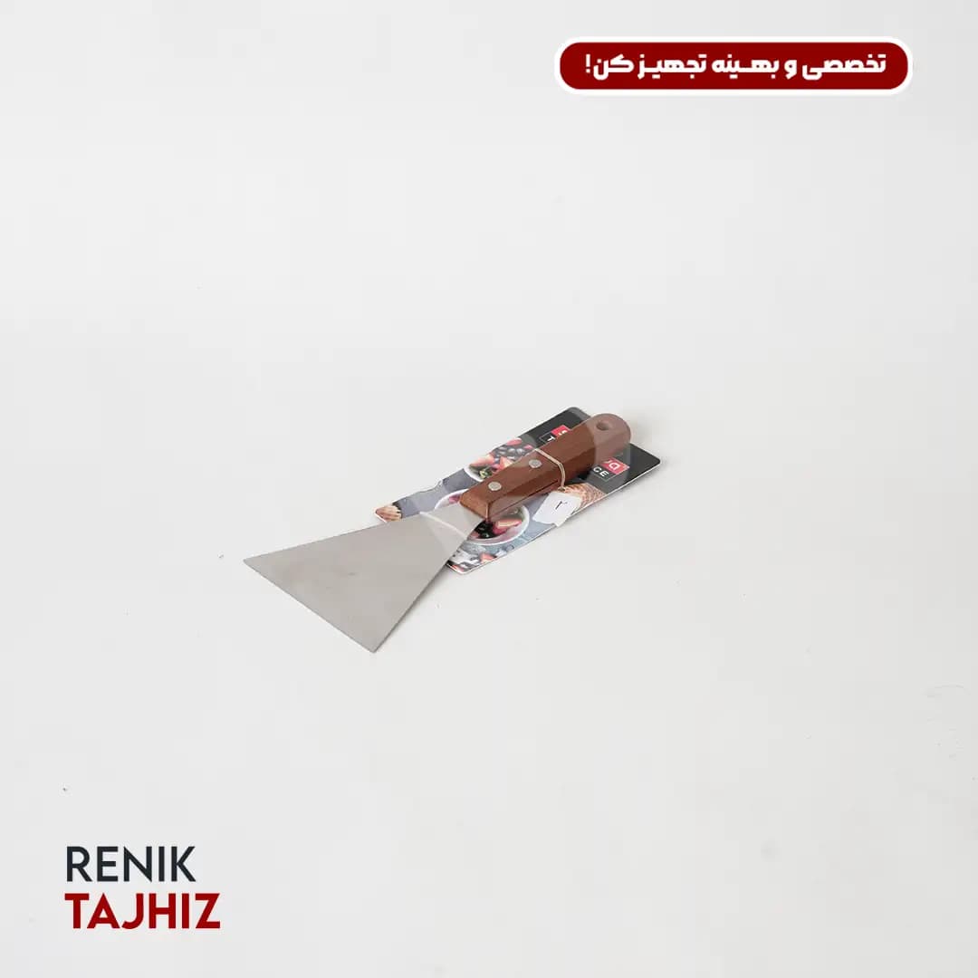 کاردک دسته چوبی k1367 — تصویر ۲