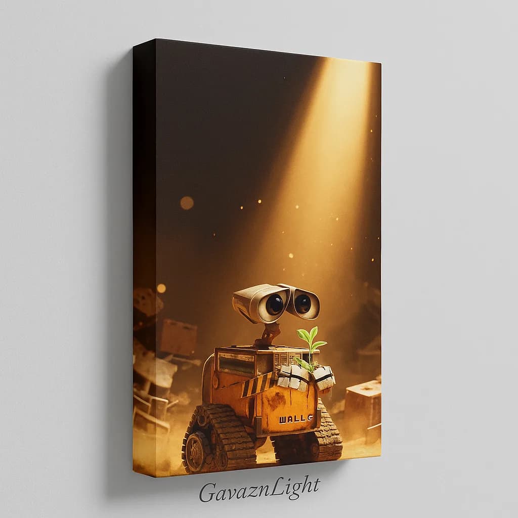 تابلو شاسی wall e — تصویر ۲