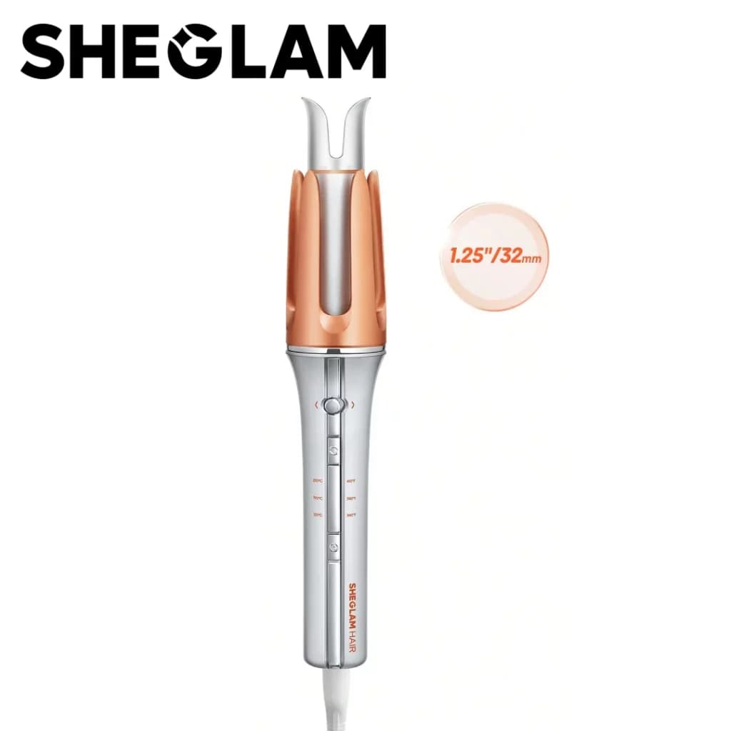 حالت دهنده مو شیگلم SHEGLAM HAIR CURLER 25ml
