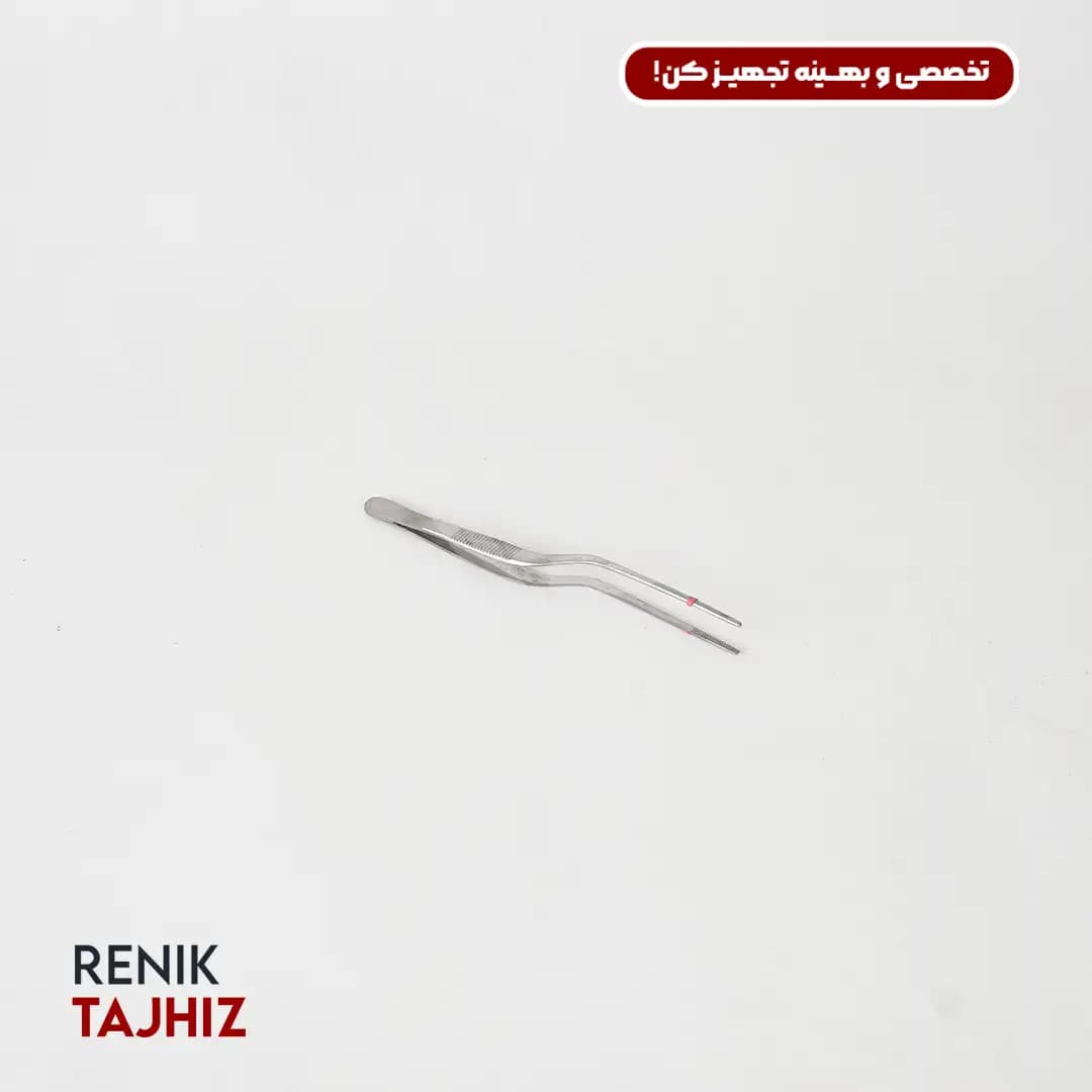 پنس گارنیش دسته خم بزرگ