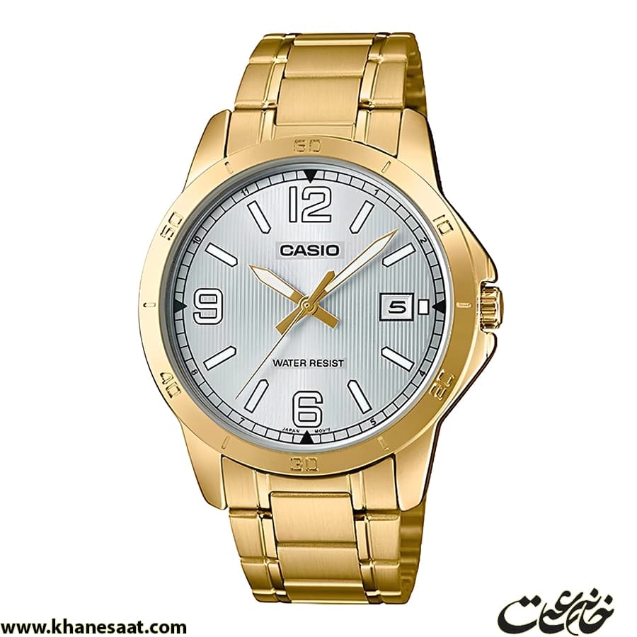 ساعت مچی مردانه کاسیو اصل مدل MTP-V004G-7B2 — تصویر ۴