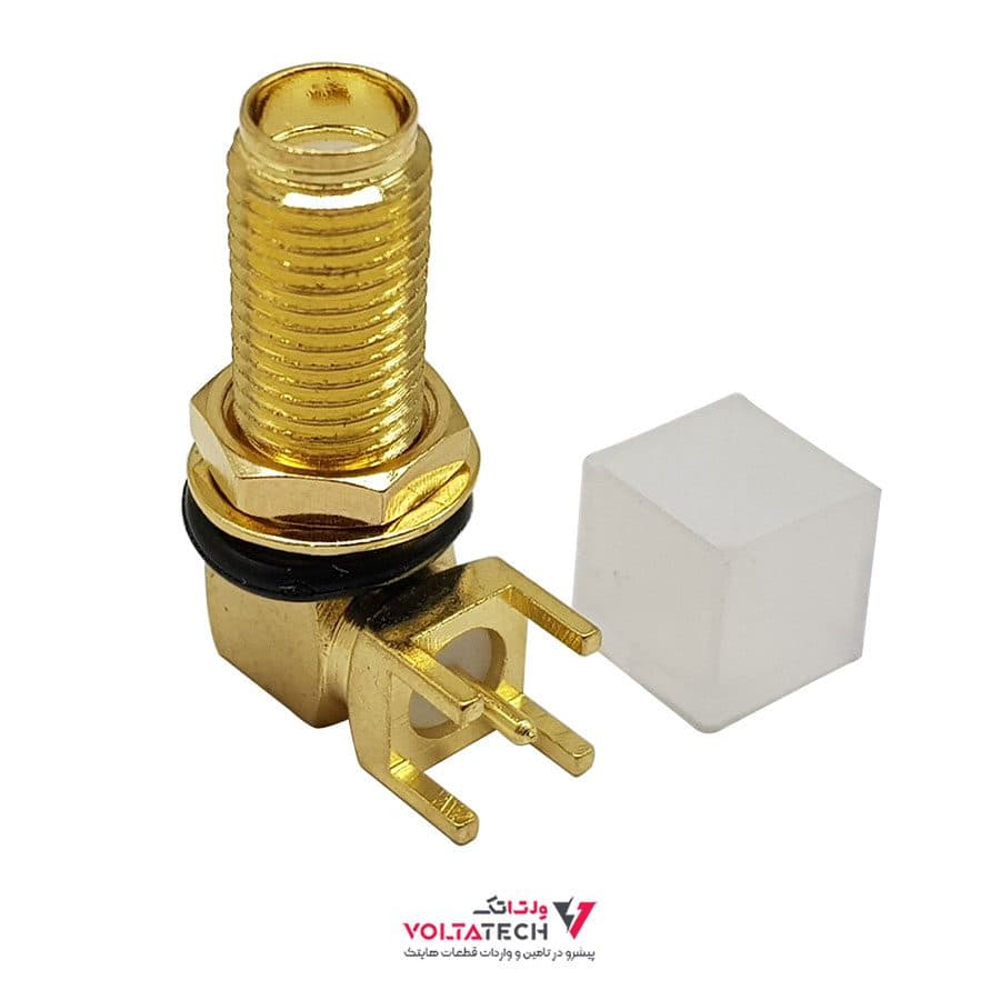کانکتور آنتن روبردی 20mm SMA-KWE-F